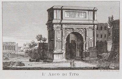 Nuova raccolta delle principali vedute antiche e moderne dell'alma città di Roma e sue vicinanze,...