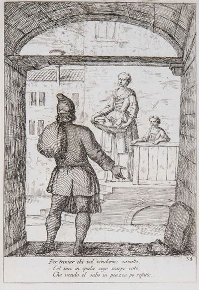 Le arti che vanno per via nella città di Venezia, 1785 (tiratura XIX secolo)