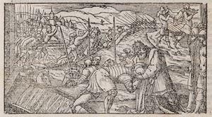 Orlando furioso ornato di varie figure, con alcune stanze del medesimo nuovamente aggiunte… & nel fine una breve espositione et tavola di tutto quello, che nell’opera si contiene