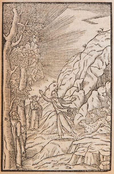 Dante con nuove, et utili ispositioni, 1552