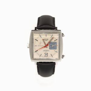 HEUER
OROLOGIO DA POLSO IN ACCIAIO, CRON