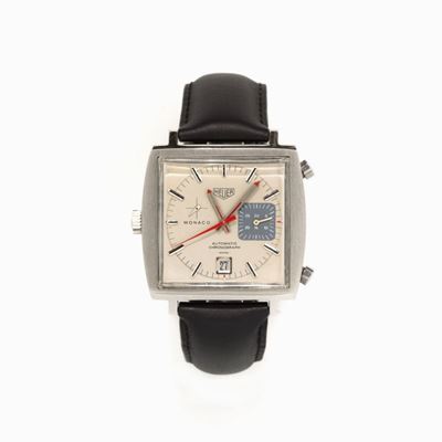 Heuer Orologio da Polso in Acciaio, Cron