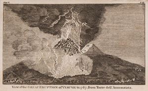 Observations on Mount Vesuvius, Mount Etna, and other volcanos