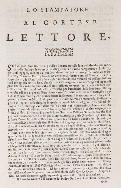 Descrittione del Regno di Napoli, 1671