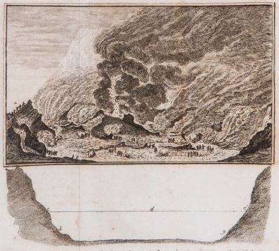Cochin, Charles Nicolas e Bellicard, Jérôme Charles - Observations sur les antiquités d'Herculanu...