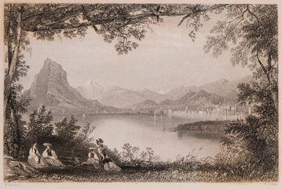 La Svizzera storica ed artistica, 1743, 2 volumi