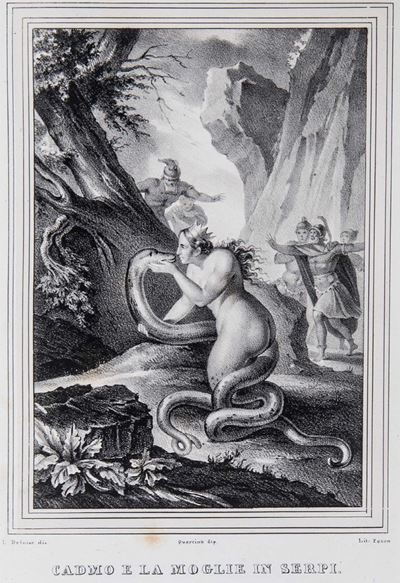 Iliade - Edizione del 1841 con illustrazioni