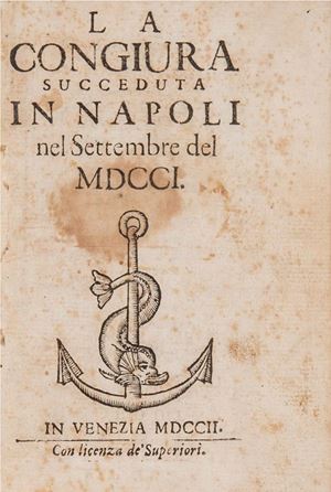 La congiura succeduta in Napoli