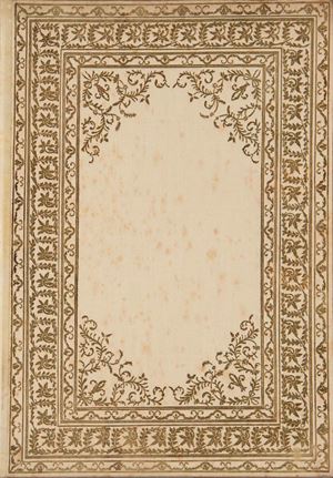 L'addobbatore moderno ossia raccolta di 300 tavole rappresentanti oggetti d'arti e manifatture desunte dalle più recenti mode originali e straniere