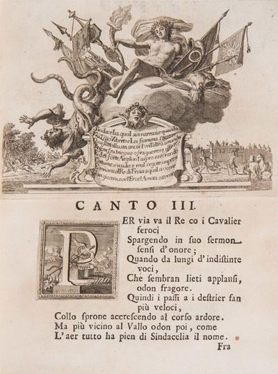Ragionamento delle origini della lingua napoletana, 1700