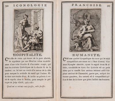 Iconologie tirée de divers auteurs, Tome II, 1766