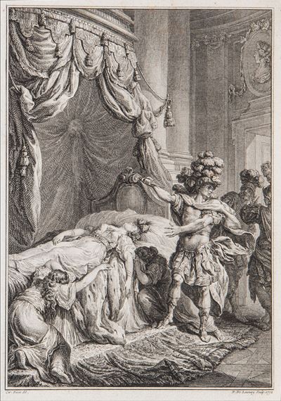 Marmontel, Chefs-d'oeuvre dramatiques, ou recueil des meilleures pieces du théâtre françois, trag...