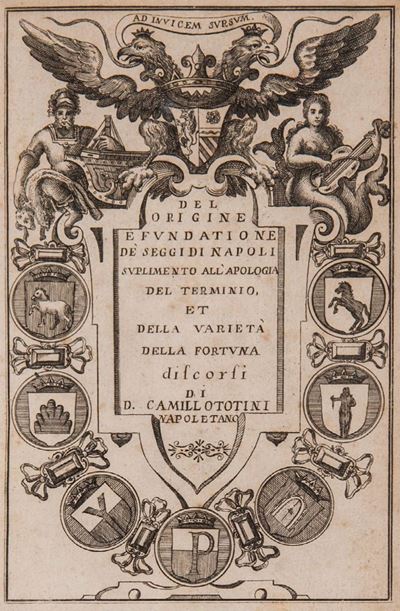Dell'origine e fundazion de' seggi di Napoli, 1754