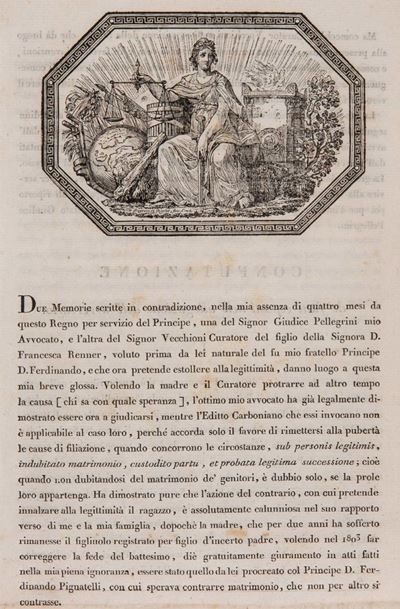 Miscellanea e Allegazioni diverse, rilegature in pergamena rigida, XIX secolo