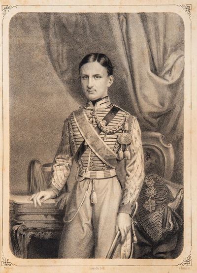 Morghen, Serie completa dei ritratti dei regnanti di Napoli, 1825