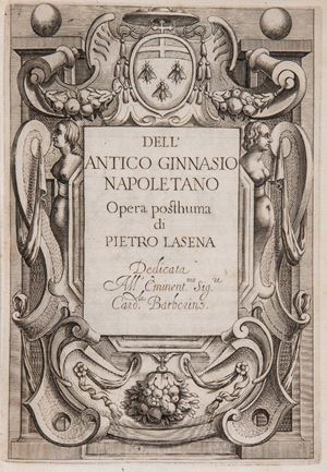 Of the ancient Neapolitan gymnasium