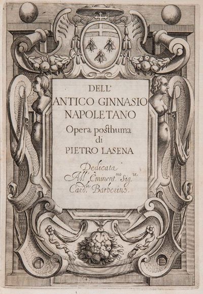 Lasena, Dell'antico Ginnasio Napoletano (1641)