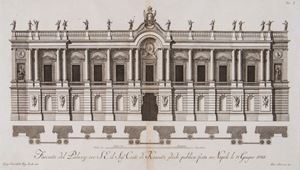  Festa a Napoli per il matrimonio di Ferdinando IV di Borbone con Maria Carolina d'Austria 