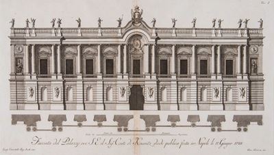 Festa a Napoli per il matrimonio di Ferdinando IV di Borbone con Maria Carolina d'Austria