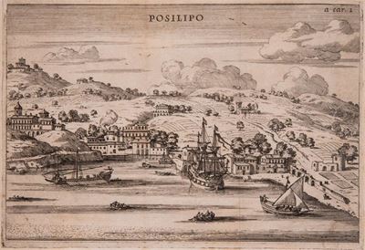 La vera antichità di Pozzuolo - Bella edizione del 1652 con tavole incise