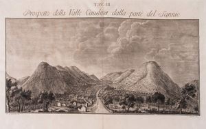 Le forche caudine illustrate