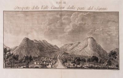 Le forche caudine illustrate, prima edizione, 1778