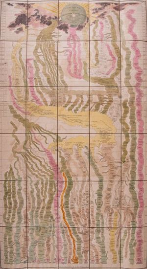 Le Cours des Tems ou Tableau de l'Histoire Universelle depuis