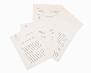 Verbali dattiloscritti