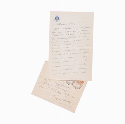 Pompeo Molmenti, Epistolario 1926-1927