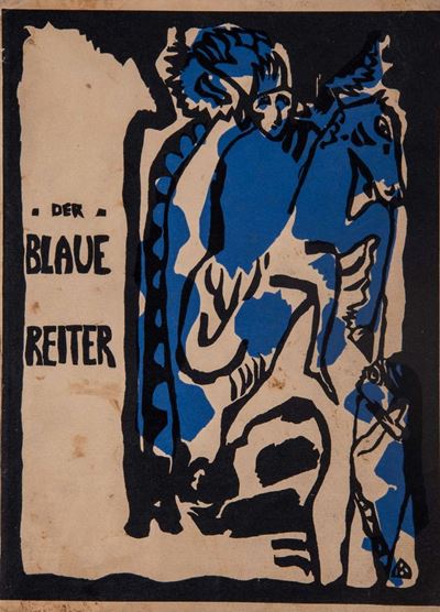 Der Blaue Reiter, edizione originale del 1912