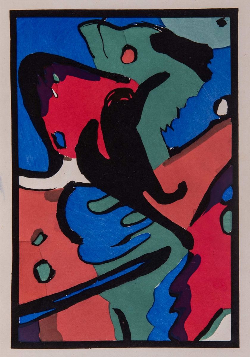 Wassily Kandinsky, Franz Marc - Der Blaue Reiter, edizione originale del 1912