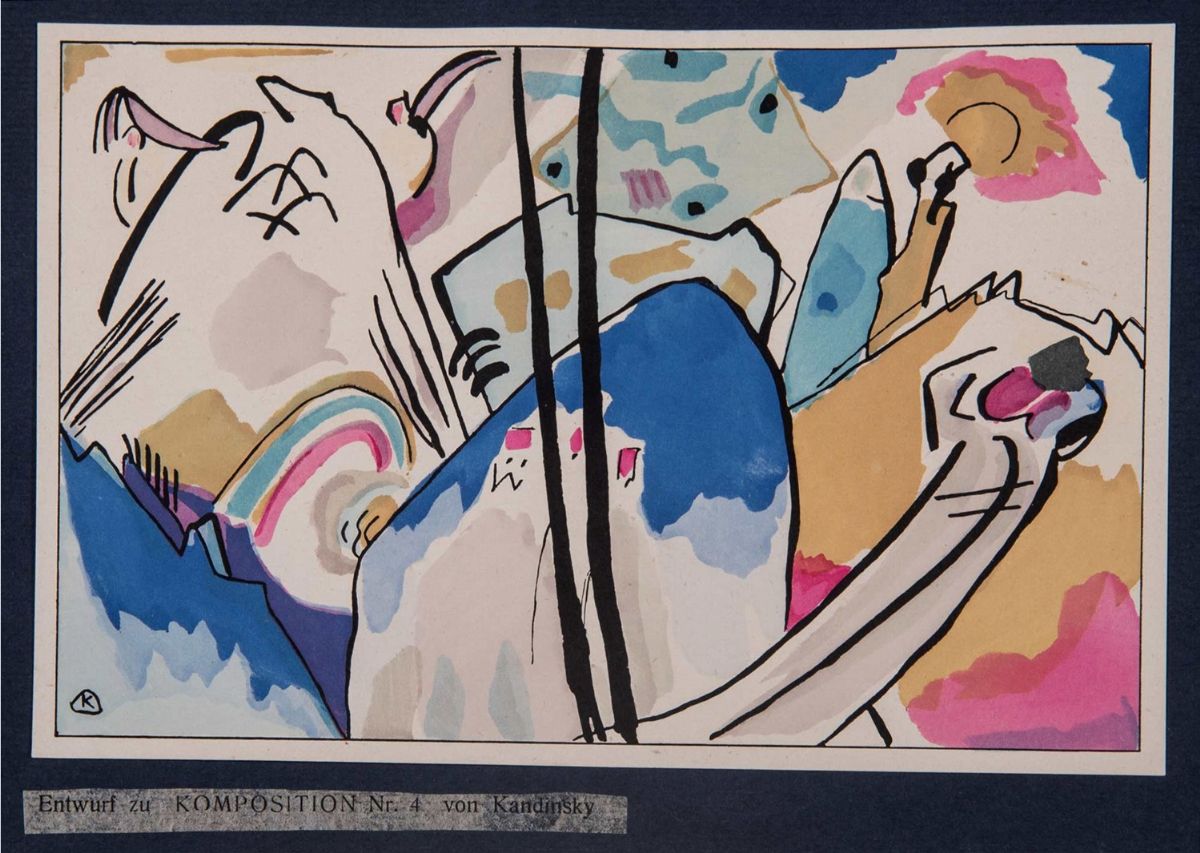 Wassily Kandinsky, Franz Marc - Der Blaue Reiter, edizione originale del 1912