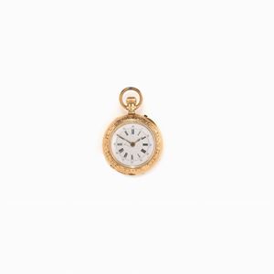 VACHERON
OROLOGIO DA TASCA DA DONNA IN O