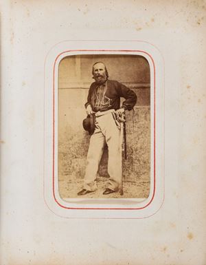 Risorgimento - Portafoto con ritratti