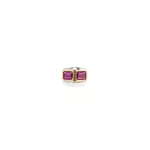  - ANELLO IN RUBINI BIRMANI, VILLA, MILANO
