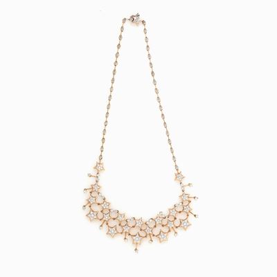 Collana in Oro e Diamanti Girocollo in o