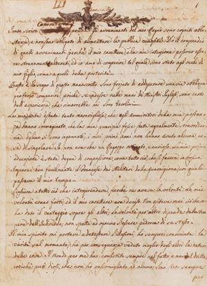 Napoleone Bonaparte - Manoscritto di Sant&#39;Elena
