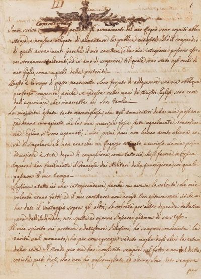 Manoscritto di Sant'elena