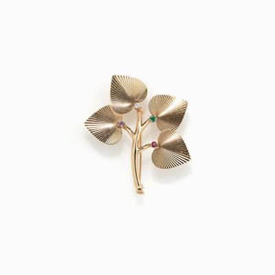 Spilla in Oro e Gemme, Tiffany & Co. in