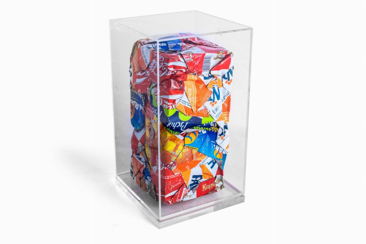 César - Compressione, compressione di lattine