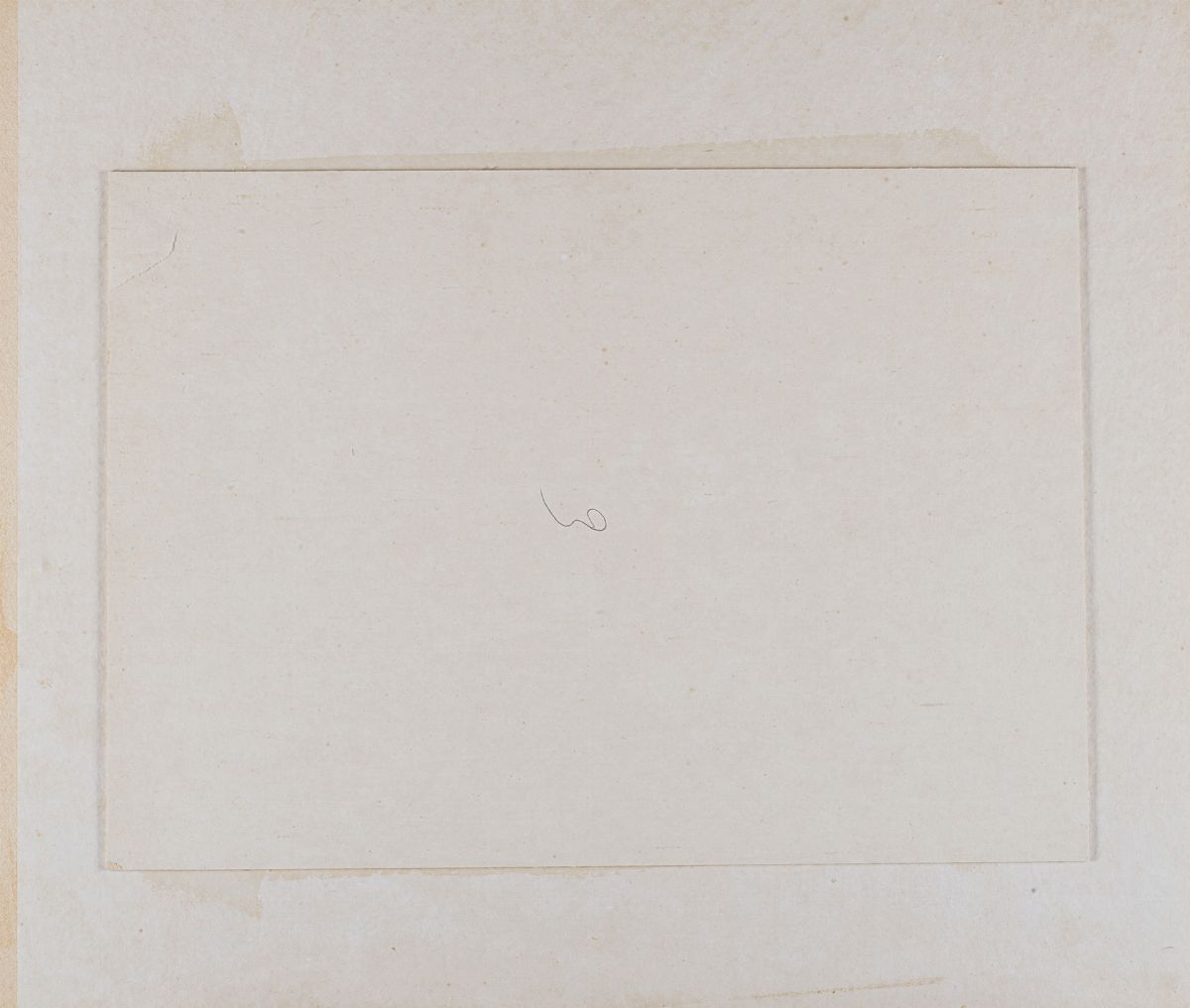 Fausto Pirandello - Nudo sdraiato, 1950, pastelli su carta