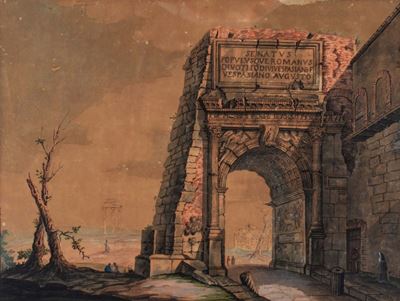 Tempio di Vespasiano e Tito