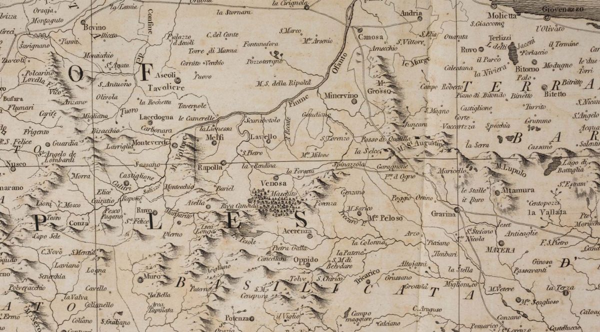 Captain Chauchard - Map Of London a General Map Of The Empire Of Germany, Holland, The Netherland...