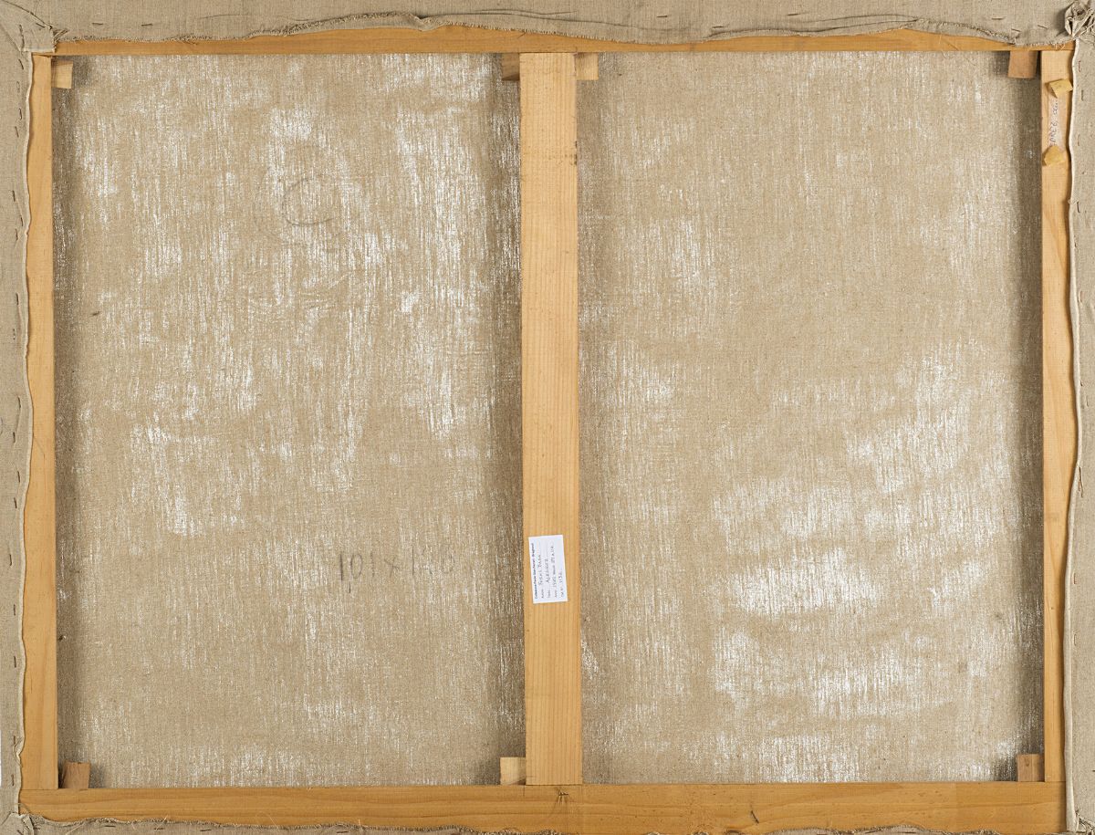 Bada Forns - Autore 1, Ajedrez, 1989, olio su tela