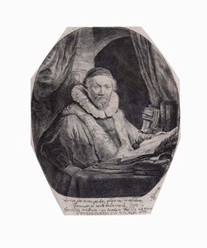 Portrait of Johannes Uytenbogaert