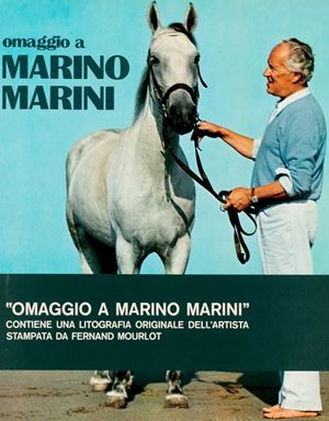 Marino Marini - Omaggio a Marino Marini
