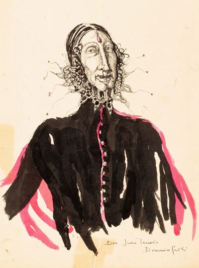 Bozzetti teatrali per Don Juan Tenorio