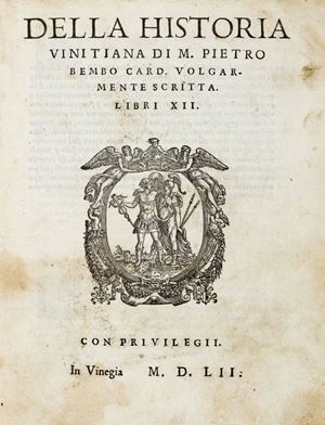 Of the Historia Vinitiana