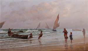 Stormy day