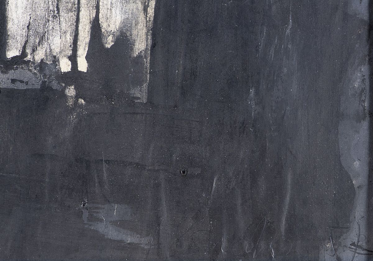 Arnaldo Pomodoro - Senza titolo, 1957, china e acquerello su carta incollata